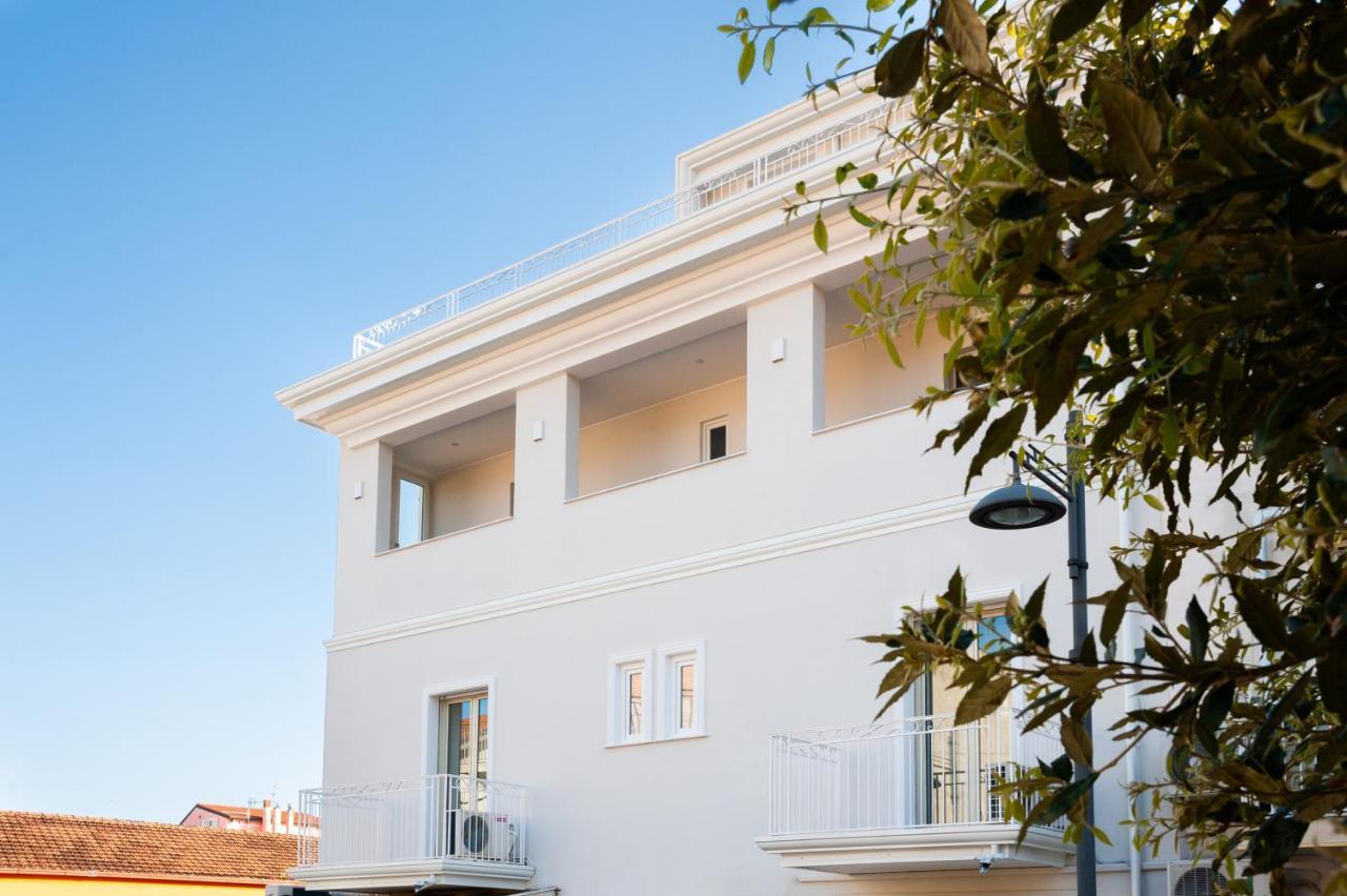Albergo Elea Ascea Exteriör bild