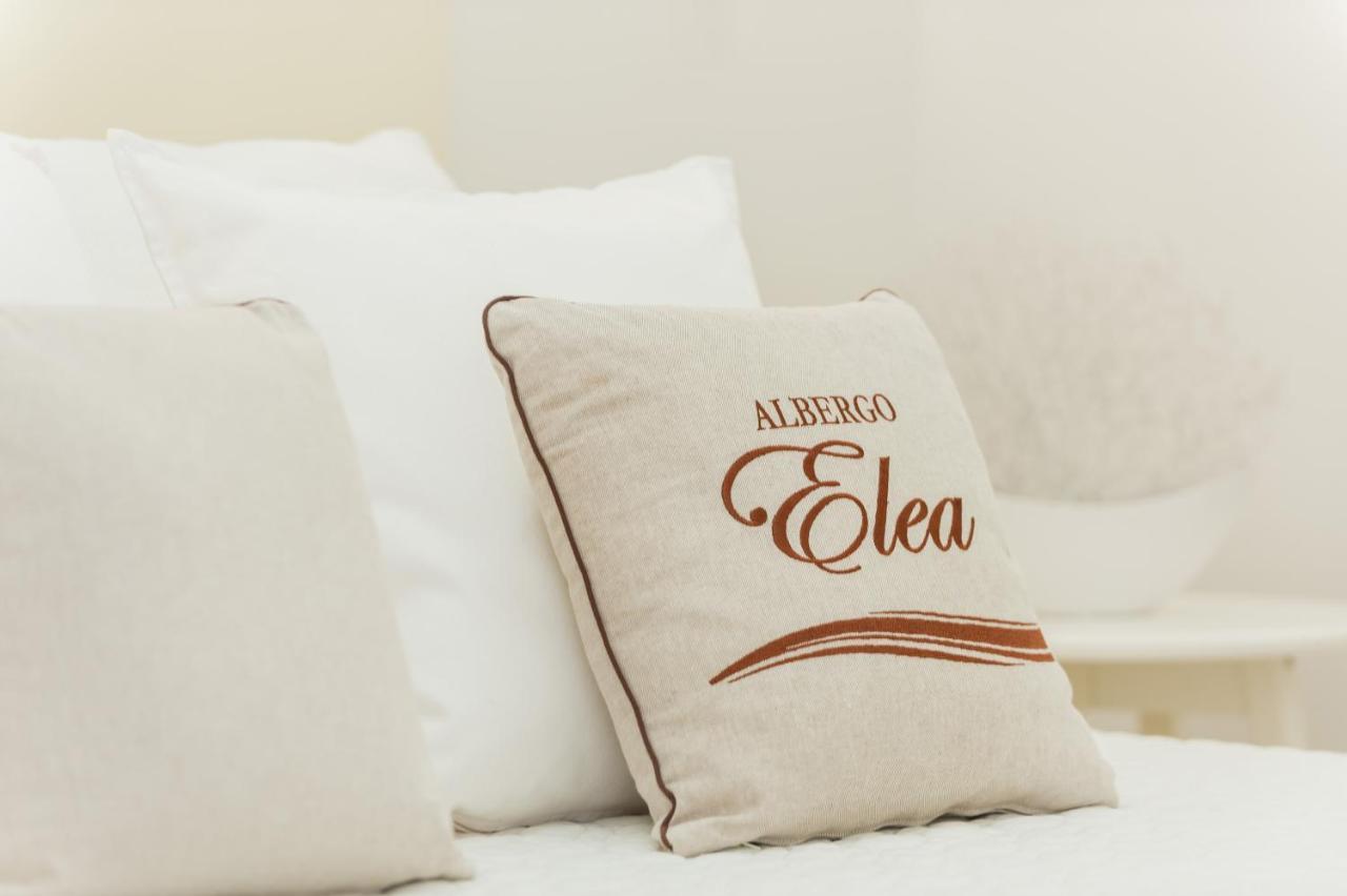 Albergo Elea Ascea Exteriör bild